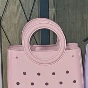 Pink Designer Women's Bag